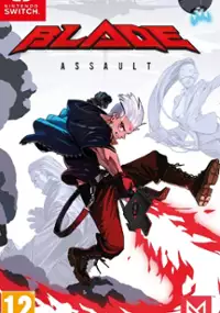 Plakat gry Blade Assault