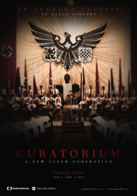 Plakat filmu Kuratorium - czeskie Hitlerjugend