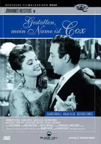 Plakat filmu Gestatten, mein Name ist Cox