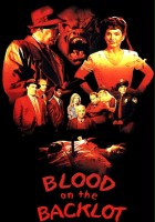 plakat filmu Blood on the Backlot