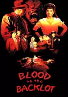 plakat filmu Blood on the Backlot