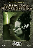 plakat filmu Narzeczona Frankensteina