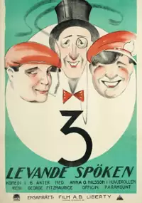 Plakat filmu Three Live Ghosts