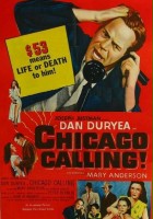plakat filmu Chicago Calling
