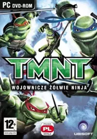 Plakat gry TMNT - Wojownicze Ż&oacute;łwie Ninja