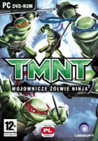 plakat gry TMNT - Wojownicze Żółwie Ninja