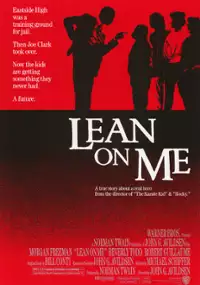 Plakat filmu Wesprzyj się na mnie