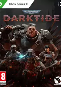 Plakat gry Warhammer 40,000: Darktide