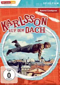 Plakat filmu Karlsson z dachu