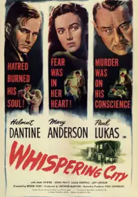 Plakat filmu Whispering City