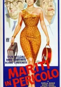 Plakat filmu Mariti in pericolo