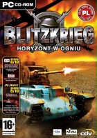 plakat filmu Blitzkrieg: Horyzont w ogniu