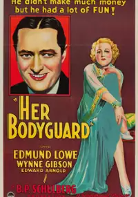 Plakat filmu Her Bodyguard