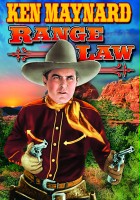 plakat filmu Range Law