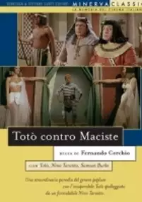 Plakat filmu Totò contro Maciste