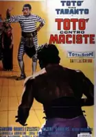 plakat filmu Tot&ograve; contro Maciste