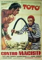 plakat filmu Tot&ograve; contro Maciste