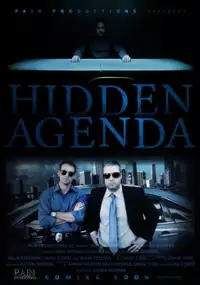 Plakat filmu Hidden Agenda