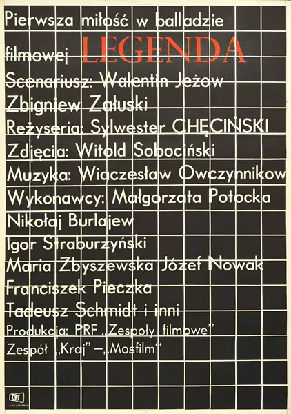 plakat filmu Legenda