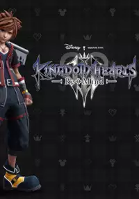 Plakat gry Kingdom Hearts III Re:Mind