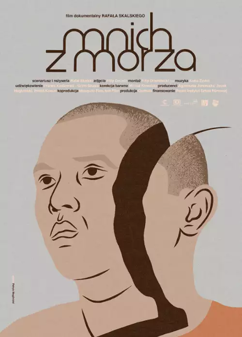 plakat filmu Mnich z morza