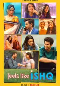 Plakat serialu Feels Like Ishq