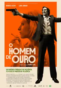 Plakat filmu O Homem de Ouro
