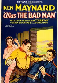 Plakat filmu Alias the Bad Man