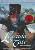 plakat filmu Legenda Tatr