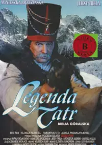 Plakat filmu Legenda Tatr