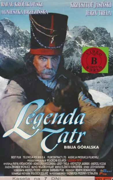 plakat filmu Legenda Tatr