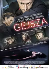 Plakat filmu Gejsza