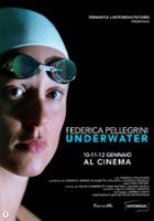 plakat filmu Underwater Federica Pellegrini