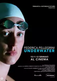 Plakat filmu Underwater Federica Pellegrini
