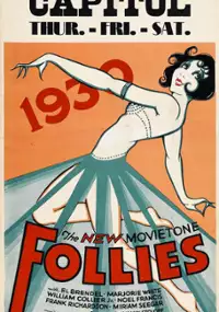 Plakat filmu New Movietone Follies of 1930