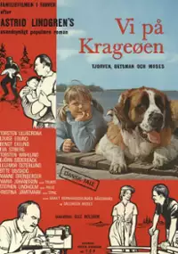 Plakat filmu Tjorven, B&aring;tsman och Moses