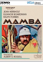 plakat filmu Mamba