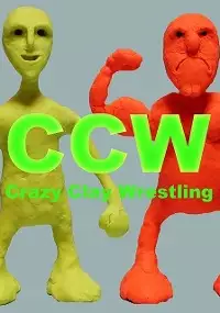 Plakat filmu Crazy Clay Wrestling