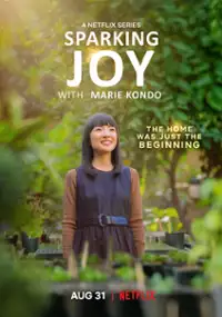 Plakat programu TV Radość życia z Marie Kondo