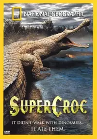 Plakat filmu SuperCroc