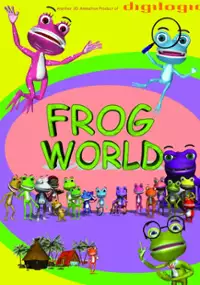 Plakat serialu Frog World
