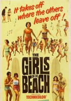 plakat filmu The Girls on the Beach