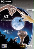 plakat filmu E.T. Interplanetary Mission
