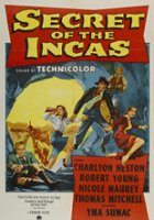 plakat filmu Tajemnica Inków