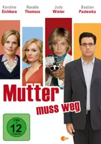 Plakat filmu Moja mama musi zniknąć