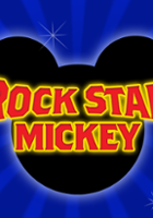 plakat gry Rock Star Mickey