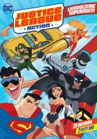 plakat - Justice League Action (2016)