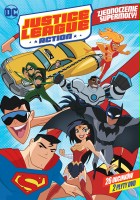 plakat serialu Justice League Action