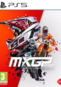 Plakat gry MXGP 2020