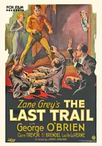 Plakat filmu The Last Trail